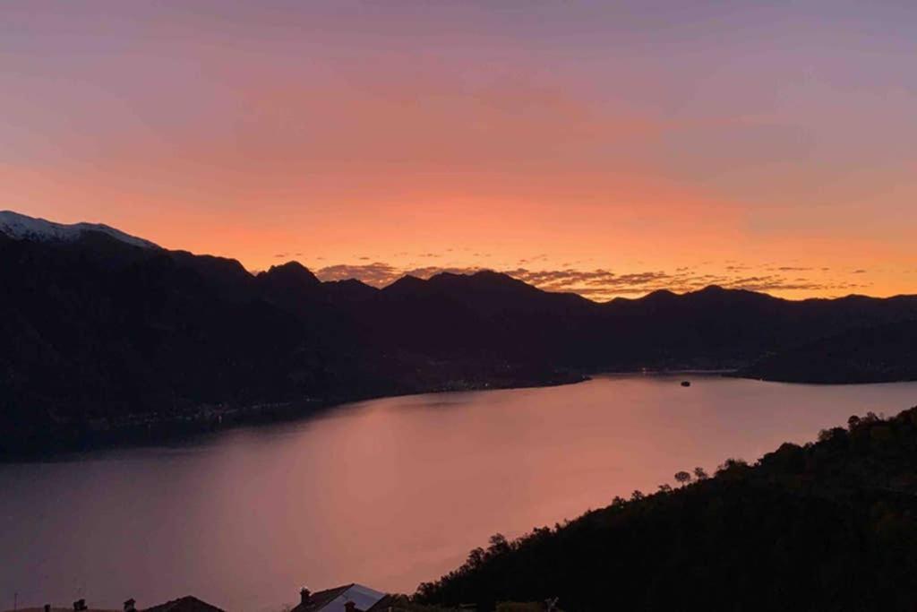 Cozy House On Iseo Lake Fonteno Exteriér fotografie