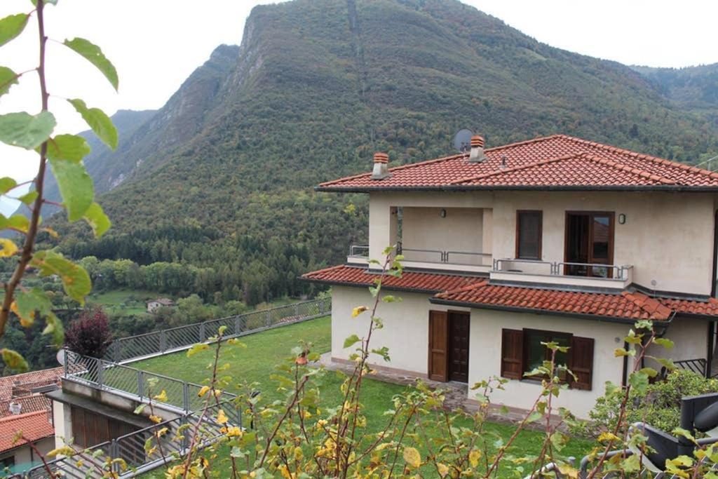 Cozy House On Iseo Lake Fonteno Exteriér fotografie