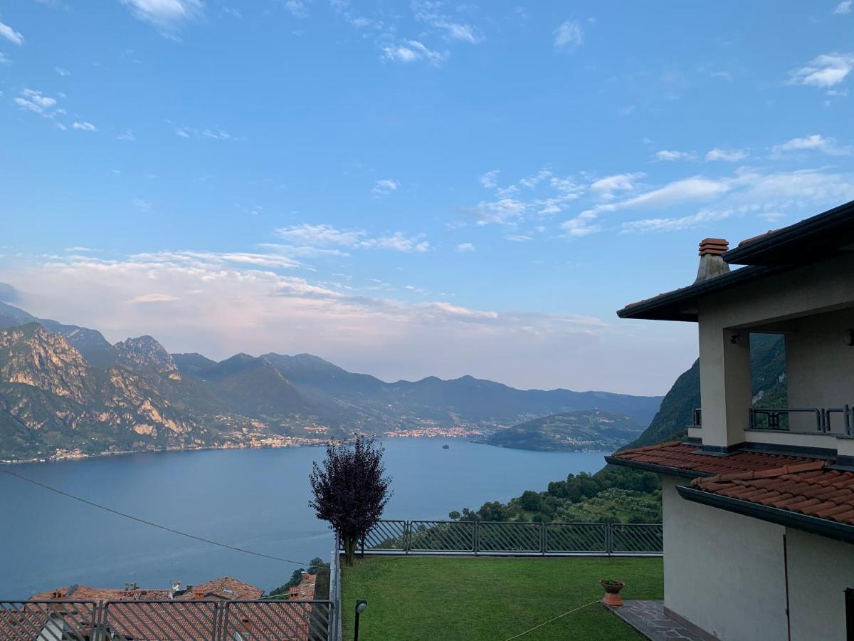 Cozy House On Iseo Lake Fonteno Exteriér fotografie